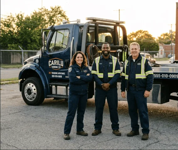 Heavy Duty Towing company in Midland, VA